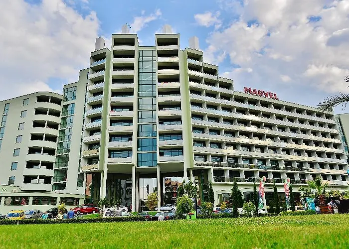 Marvel - Fully Renovated Free Access Hotel Słoneczny Brzeg