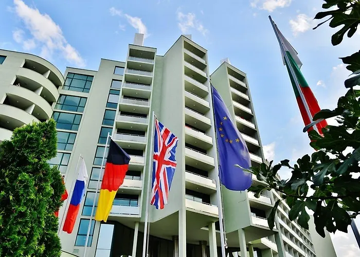 Marvel - Fully Renovated Free Access Słoneczny Brzeg