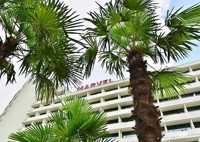 Hotel Marvel - Fully Renovated Free Access Słoneczny Brzeg