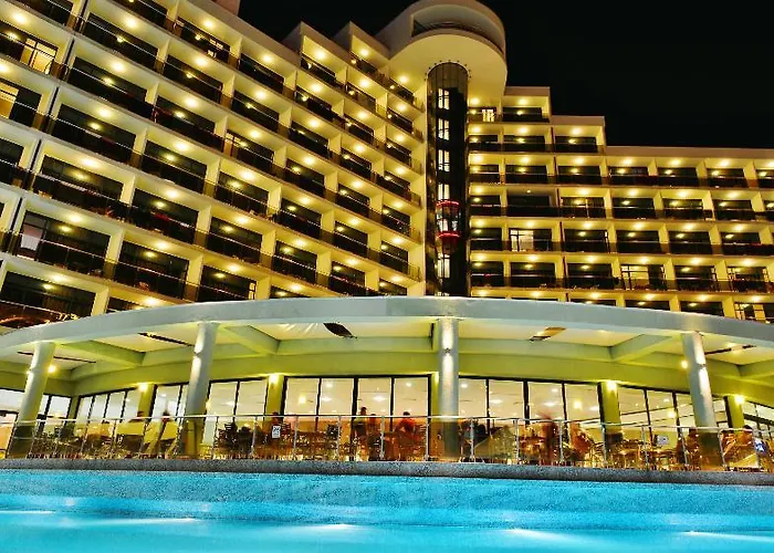 Hotel Marvel - Fully Renovated Free Access Słoneczny Brzeg